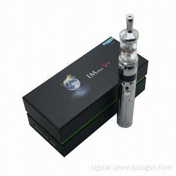 2013 Brand New Stainless Steel Electronic Cigarette with Ultra-low Static Current, 3-12W Power